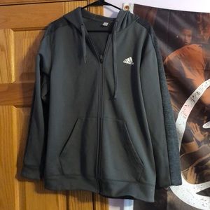 Boys Addis’s grey zip up